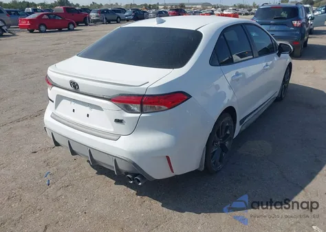 2025 Toyota Corolla Se from USA, damaged, VIN 5YFS4MCE0SP237611